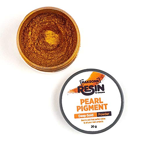 Haksons Gold Range - Pearl/Mica Powders for Haksons Epoxy Resin Combo Pack of 4 (20 gms) - Image 5