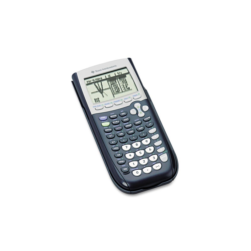 Texas Instruments TI-84 Plus Graphics Calculator, Black 320 x 240 pixels (2.8" diagonal) - Image 1