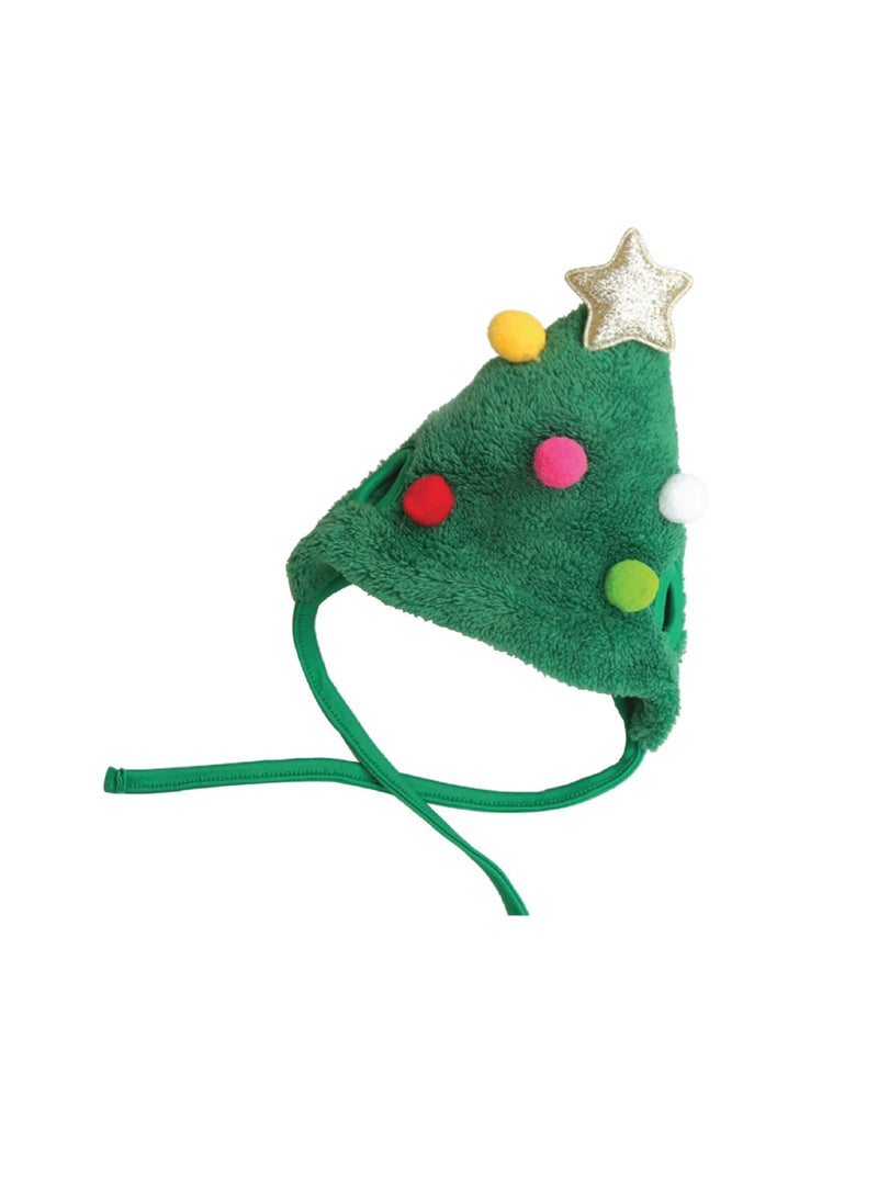 Delight Pet Hat Christmas Green Design