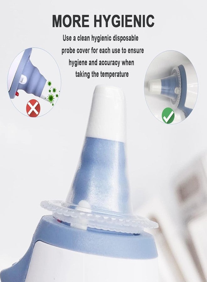 Buildcon 20 Pcs Disposable Probe Covers for Thermometer, Ear Thermometer Covers, Hygienic Use Temperature Monitoring Accessories - Image 3