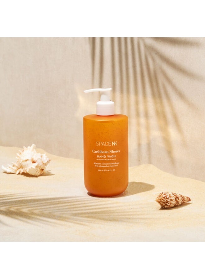 Space NK Caribbean Shores Hand Wash  350ML - Image 4