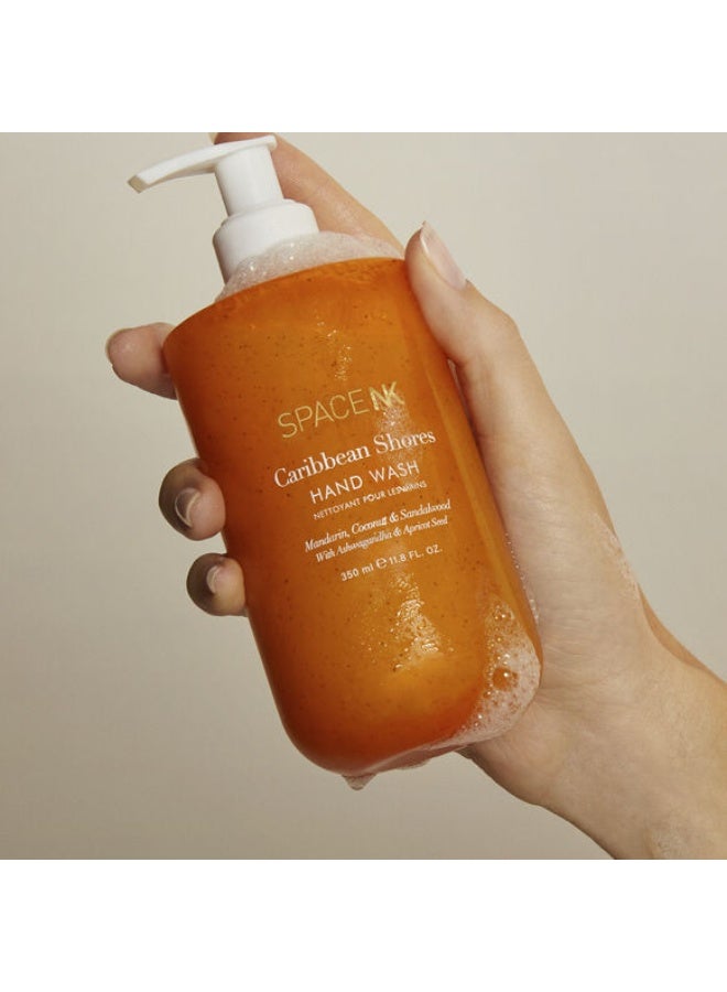 Space NK Caribbean Shores Hand Wash  350ML - Image 2