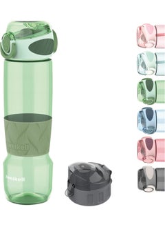 Zweikell Nozer Switch Emerald Green Bpa Free 650 ml Tritan Drinker  - Image 5