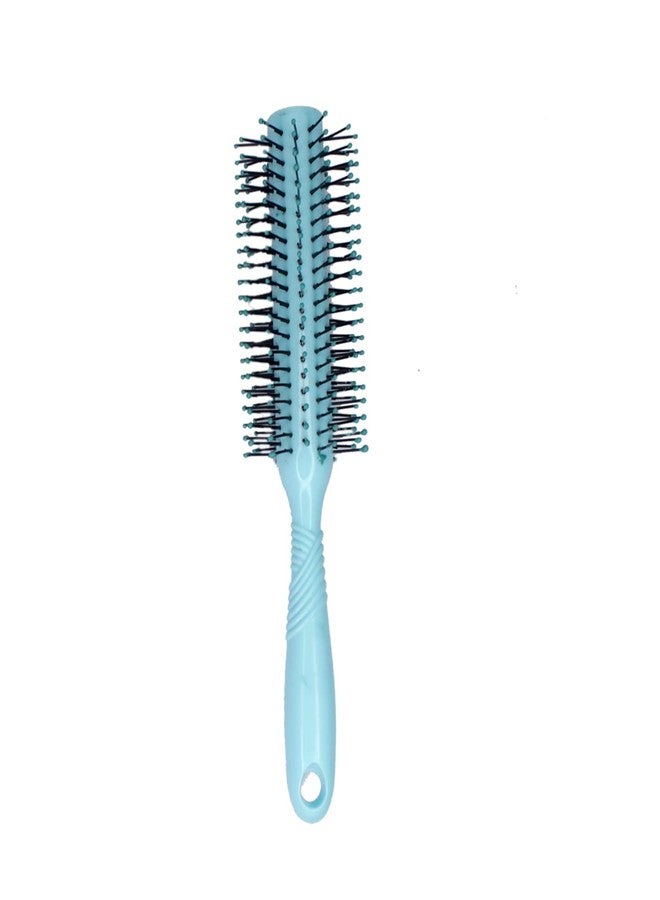 Ekan Round Hair Brush For Blow Drying, Curls Soft Bristles Lightweight Hair Brush For All Hair Types For Women Men Wet And Dry Hair - Image 5