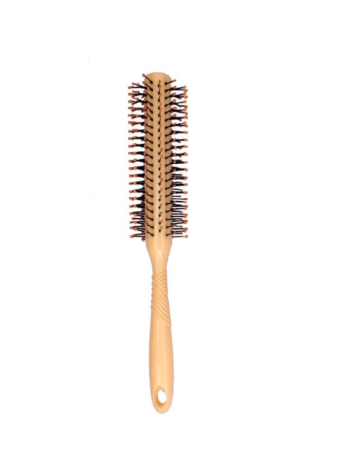 Ekan Round Hair Brush For Blow Drying, Curls Soft Bristles Lightweight Hair Brush For All Hair Types For Women Men Wet And Dry Hair - Image 3