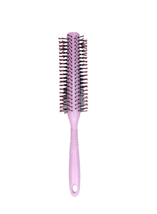Ekan Round Hair Brush For Blow Drying, Curls Soft Bristles Lightweight Hair Brush For All Hair Types For Women Men Wet And Dry Hair - Image 4