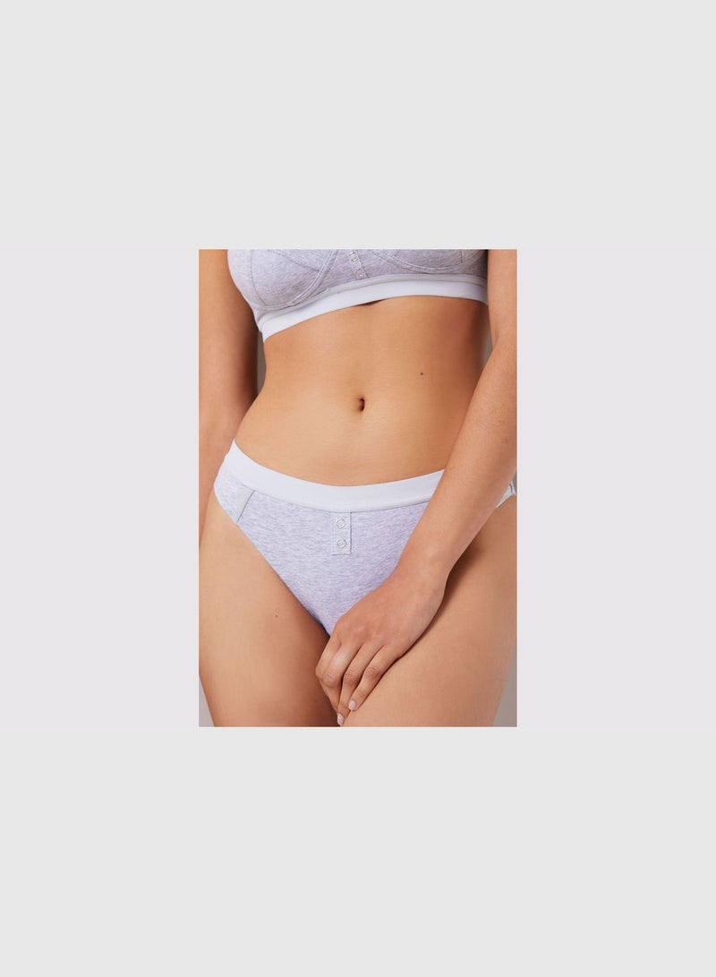 Ardene Boxer-Inspired Cheeky Panty - Image 4