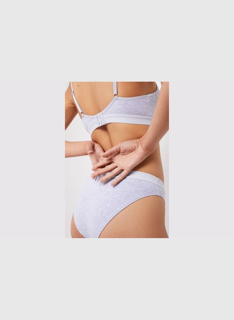 Ardene Boxer-Inspired Cheeky Panty - Image 2