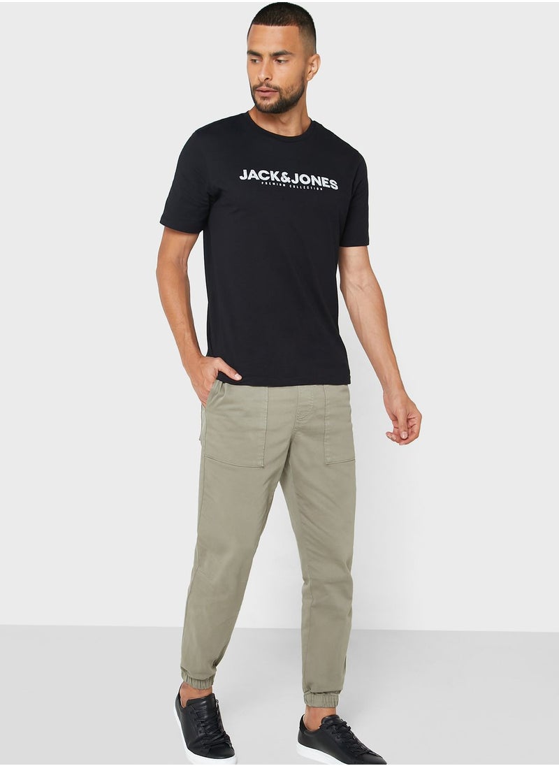 JACK & JONES - Essential Regular Fit Sweatpants - Image 1