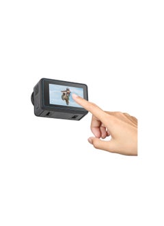 Y&D Lens Screen Protector Fit for DJI OSMO Action 3 Camera, Not Work with Frame, Tempered Glass Cover 0.3mm 9H Hardness Ultra-Clear Anti-Scrach Anti-Fingerprint Anti-Bubble(2+2+2Pack)  - Image 3