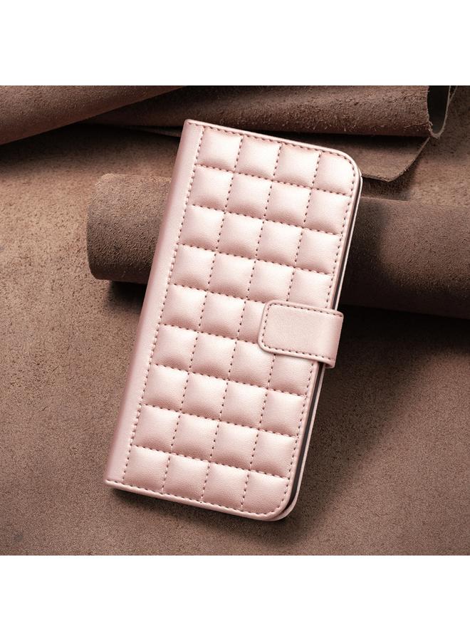 S-TOP Case For Honor 200 Lite Global Square Texture Leather Phone Case - Image 2