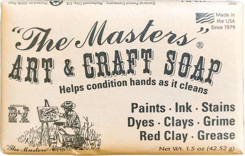 General's General Pencil The Master's Hand Soap-1.4 Ounces - Image 1