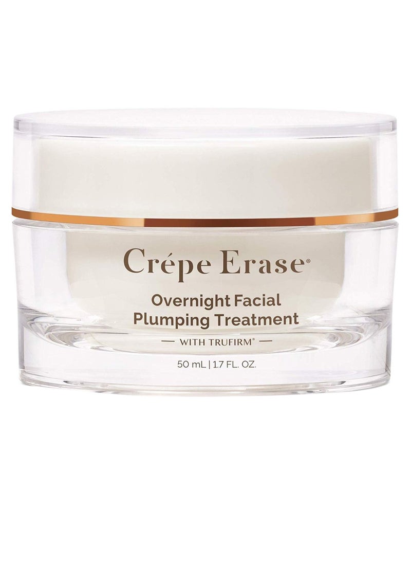 Crepe Erase Overnight Plumping Facial Treatment With Trufirm