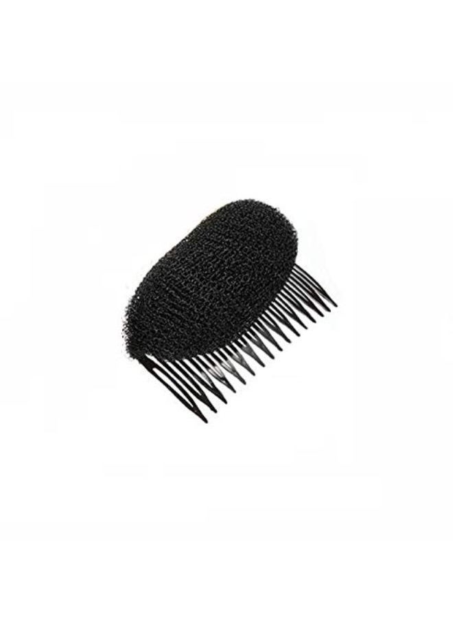 SYBL 2Pcs Charming Bump It Up Vo Inserts Hair Comb Hair Stick Bun Maker Tool Do Beehive Hair Base Styling Accessories For Women Lady Girl(1 Black+1 Brown)  - Image 2
