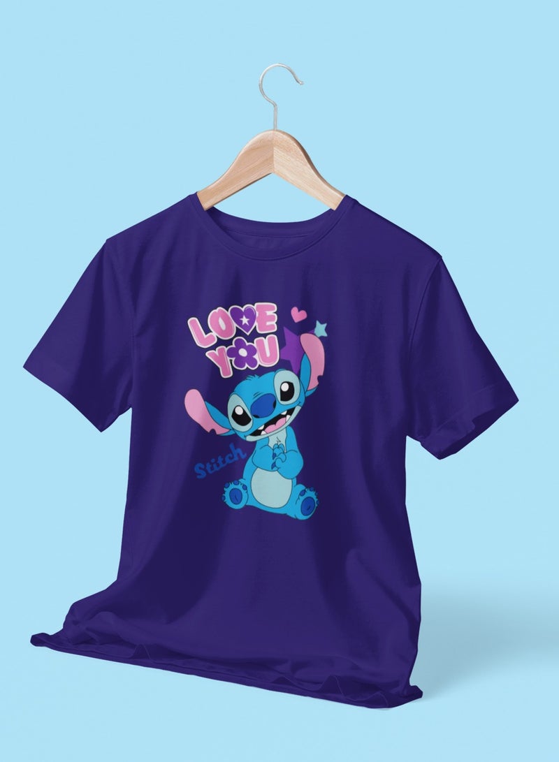 ZOOM تي شيرت مستوحى من الخياطة للأطفال