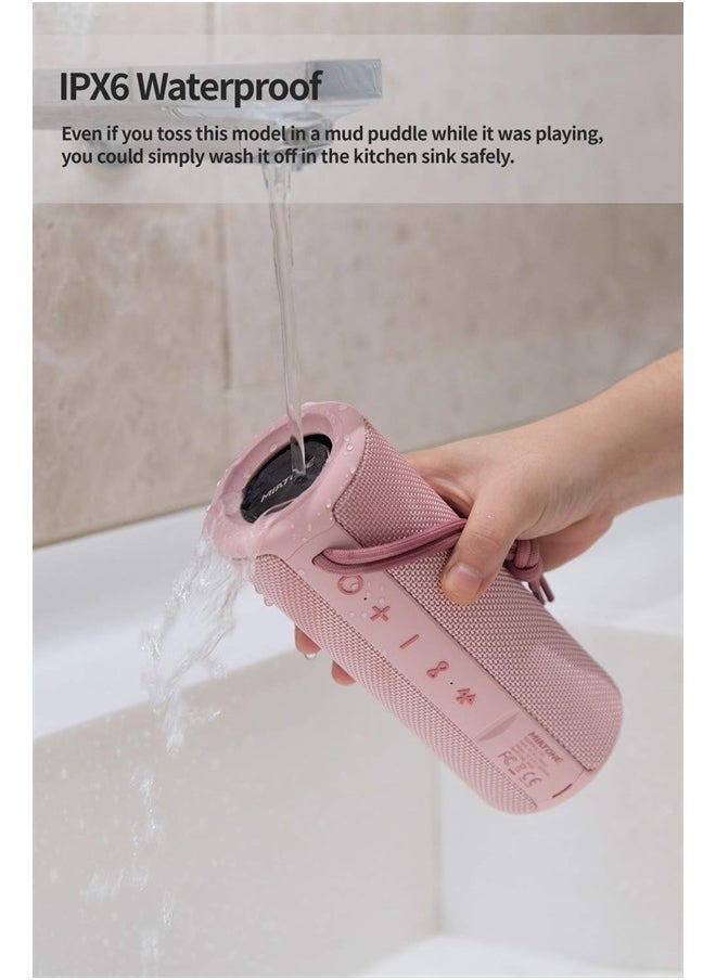 Outdoor Portable Bluetooth Speakers Wireless Speaker Waterproof - Pink - pzsku/Z294314DB4C7C6D834C8DZ/45/_/1683879191/5cbf817d-f283-4da6-b50c-7a60acb31d20