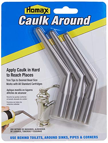Homax 2283 Caulk Around Tips, 3 Pack, Caulk Applicator - Image 3