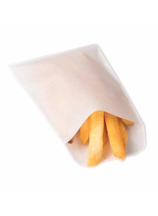 BagDream Glassine Waxed Paper Bags 3.15"x5.5" Pack of 100 Flat Glassine Bags Glassine Envelopes - Image 1