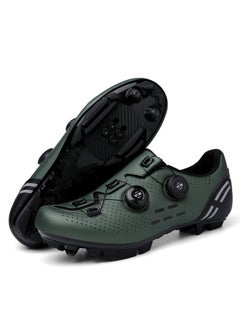 KUYING New Type of Road Lock Cycling Shoes Hard Sole Mountaineering Shoes Racing Sports Shoes 