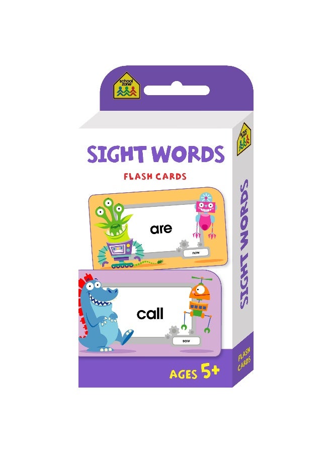 Hinkler School Zone Sight Words Flash Cards - Image 1