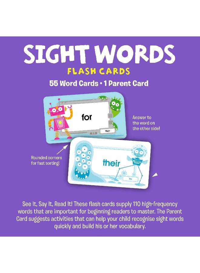Hinkler School Zone Sight Words Flash Cards - Image 4