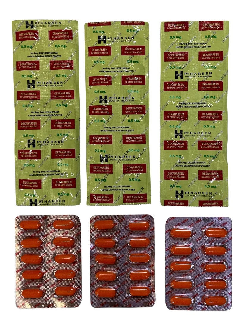 HARSEN Dietary Supplement Strips And Fattening Vitamin Bars - Image 1