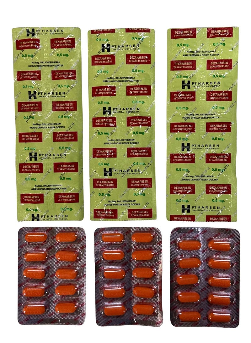 HARSEN Dietary Supplement Strips And Fattening Vitamin Bars - Image 3