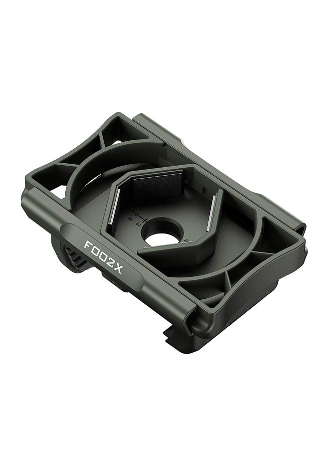 APEXEL APL-F002X Telescope Phone Adapter 360° Rotatable Phone Mount for Telescope Phone Holder for Monocular Microscope Spotting Binocular Photo Adapter Smartphone Digiscoping Adapter  - Image 3