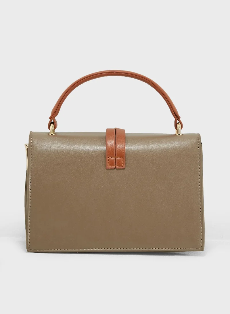 ELLA Structured  Satchel