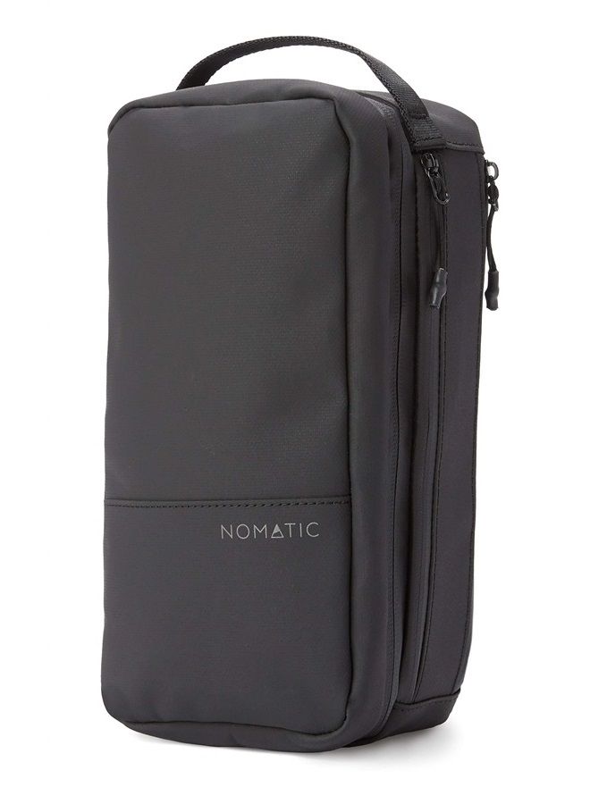 NOMATIC Toiletry Wash Bag for Travel, Mens and Women's Toiletries Bag, Water Resistant Storage Case for Shaving Kit, Makeup, Toiletries (Black), Large V2 - Image 1