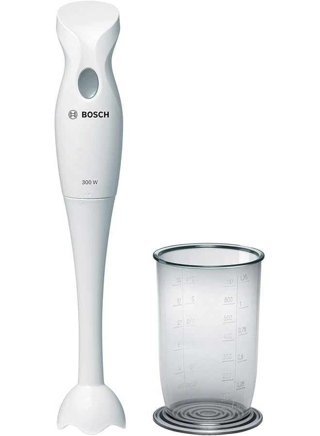 BOSCH Msm6B150Gb Hand Blender 300W White - Image 1