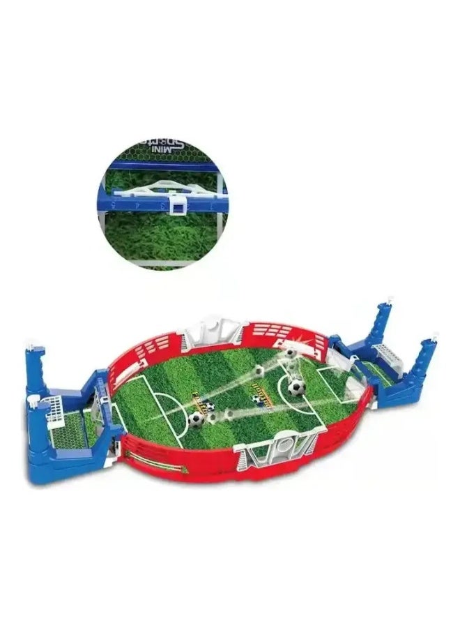 TOY GARDEN Mini Flipper Tabletop Soccer Game – Compact Foosball Table for Kids & Adults, Indoor Family Fun Game - Image 4