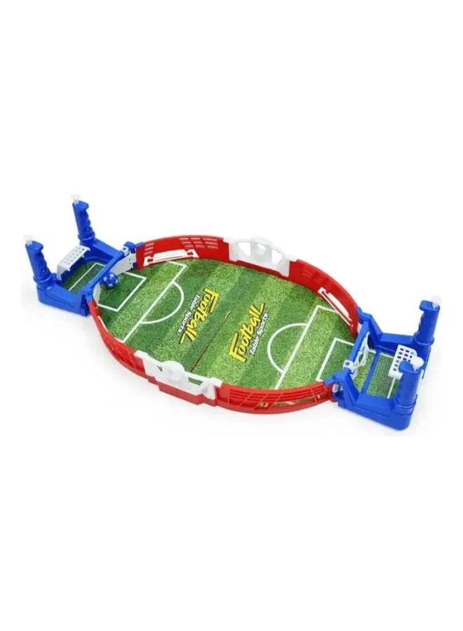 TOY GARDEN Mini Flipper Tabletop Soccer Game – Compact Foosball Table for Kids & Adults, Indoor Family Fun Game - Image 1