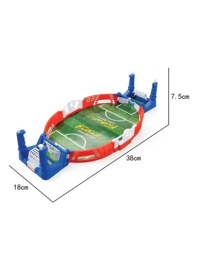 TOY GARDEN Mini Flipper Tabletop Soccer Game – Compact Foosball Table for Kids & Adults, Indoor Family Fun Game - Image 5