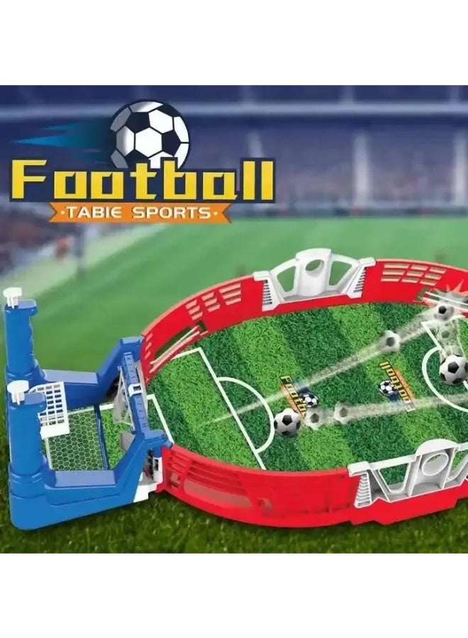 TOY GARDEN Mini Flipper Tabletop Soccer Game – Compact Foosball Table for Kids & Adults, Indoor Family Fun Game - Image 3