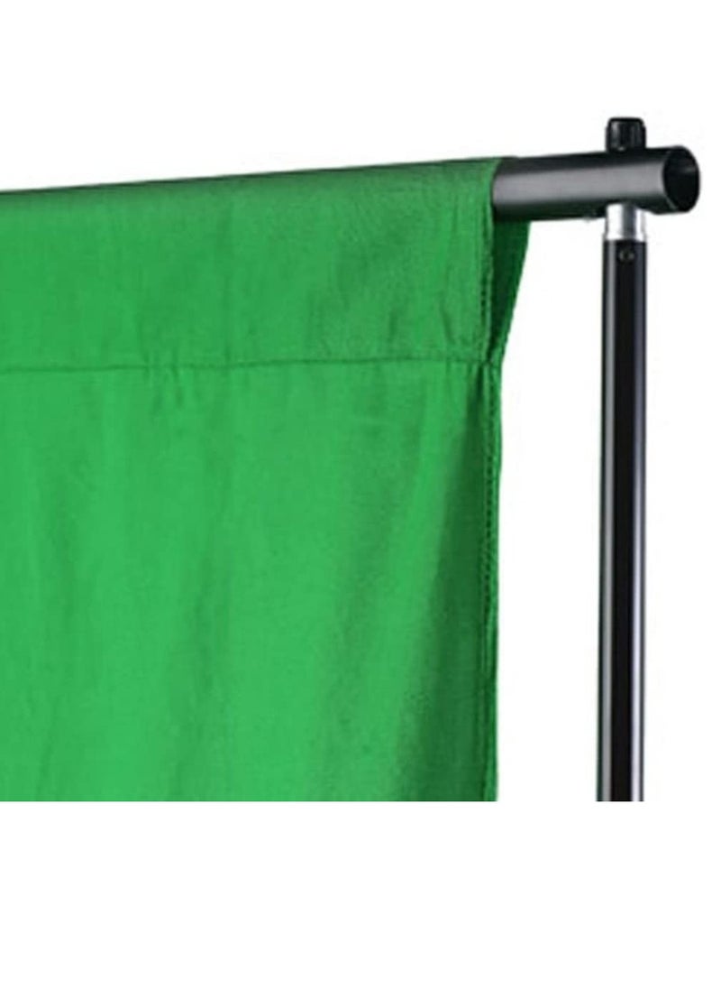 Rubik Chroma Key Green Screen Photography Background Cloth for Photo Studio Non reflective Fabric 1.6 x 3 Meters (Stand Not Include)  - Image 5