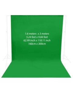 Chroma Key Green Screen Photography Background Cloth for Photo Studio Non reflective Fabric 1.6 x 3 Meters - pzsku/Z29435DF903024B8845A8Z/45/_/1642768738/3b8eba86-6ddf-4aaa-b1bf-c9fd3f21c619