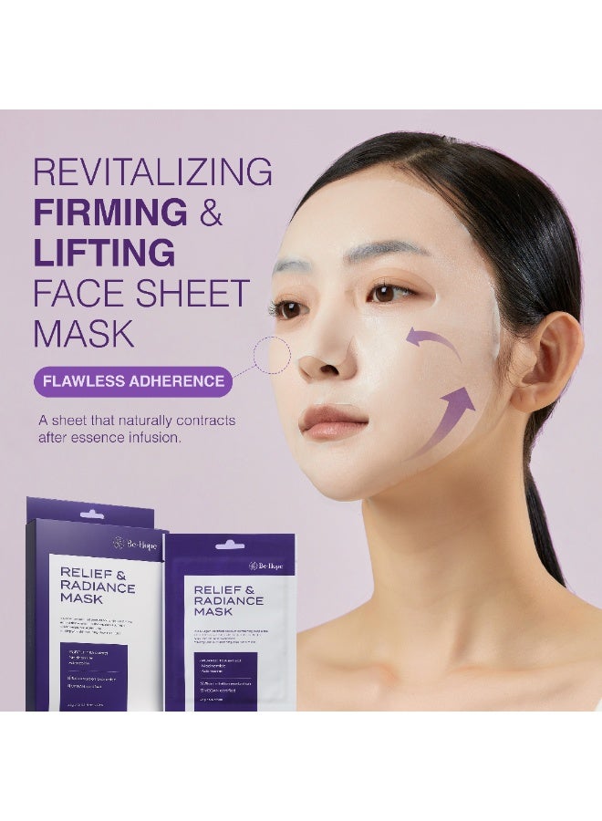 Be-Hope LUXURY VEGAN RELIEF RADIANCE MASK - Image 3