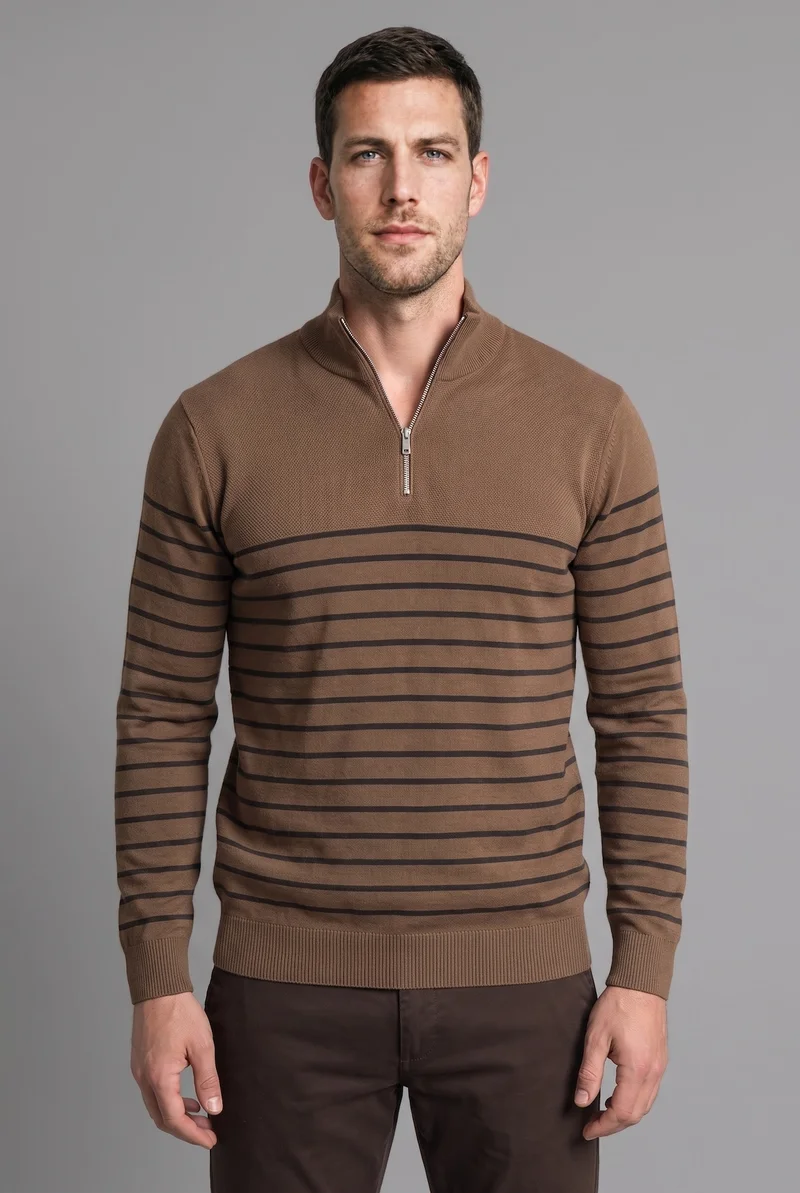 Defacto Standard Fit Knitwear Pullover