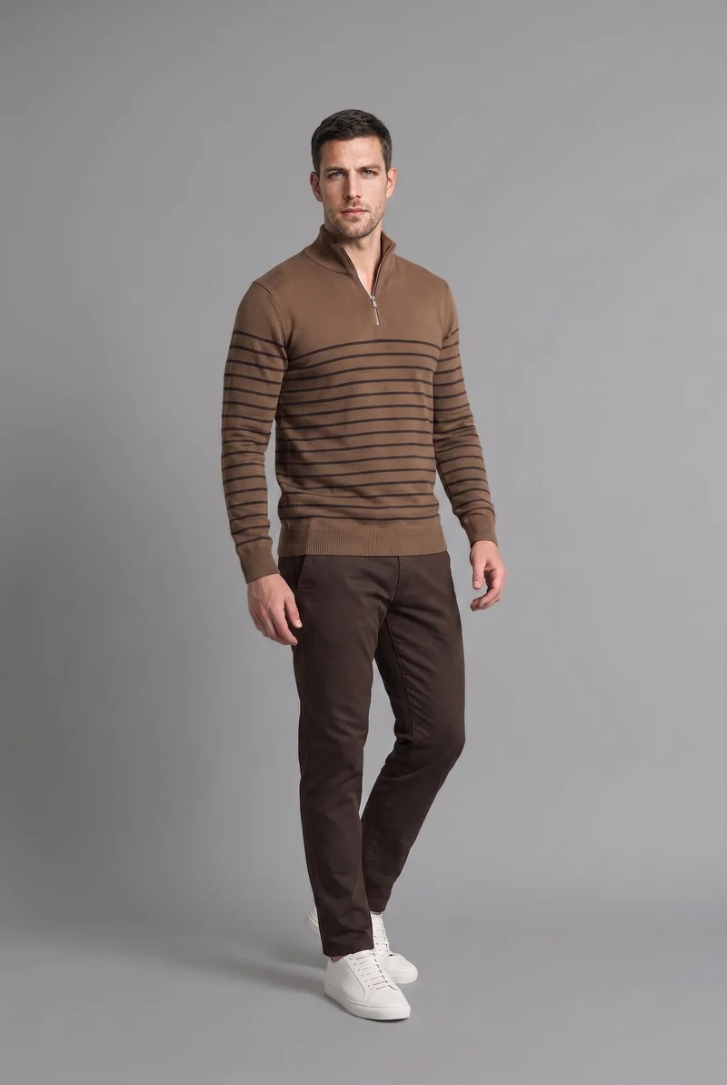 Defacto Standard Fit Knitwear Pullover