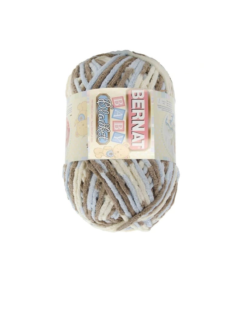 Bernat Bernat Baby Blanket Big Ball Yarn Little Cosmos - Image 1
