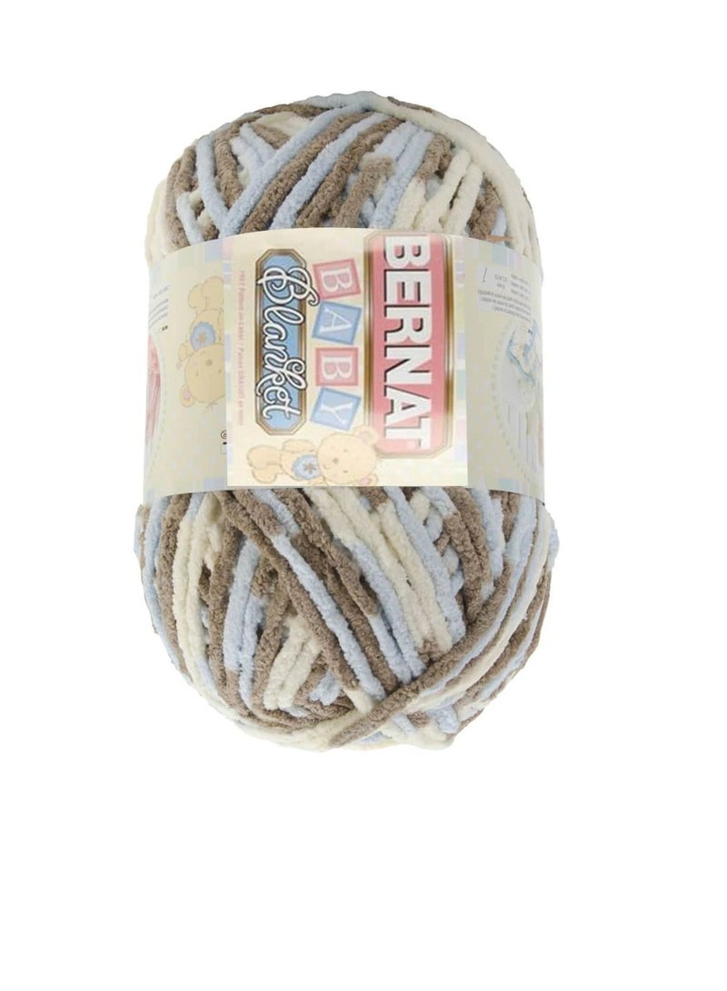 Bernat Bernat Baby Blanket Big Ball Yarn Little Cosmos - Image 2