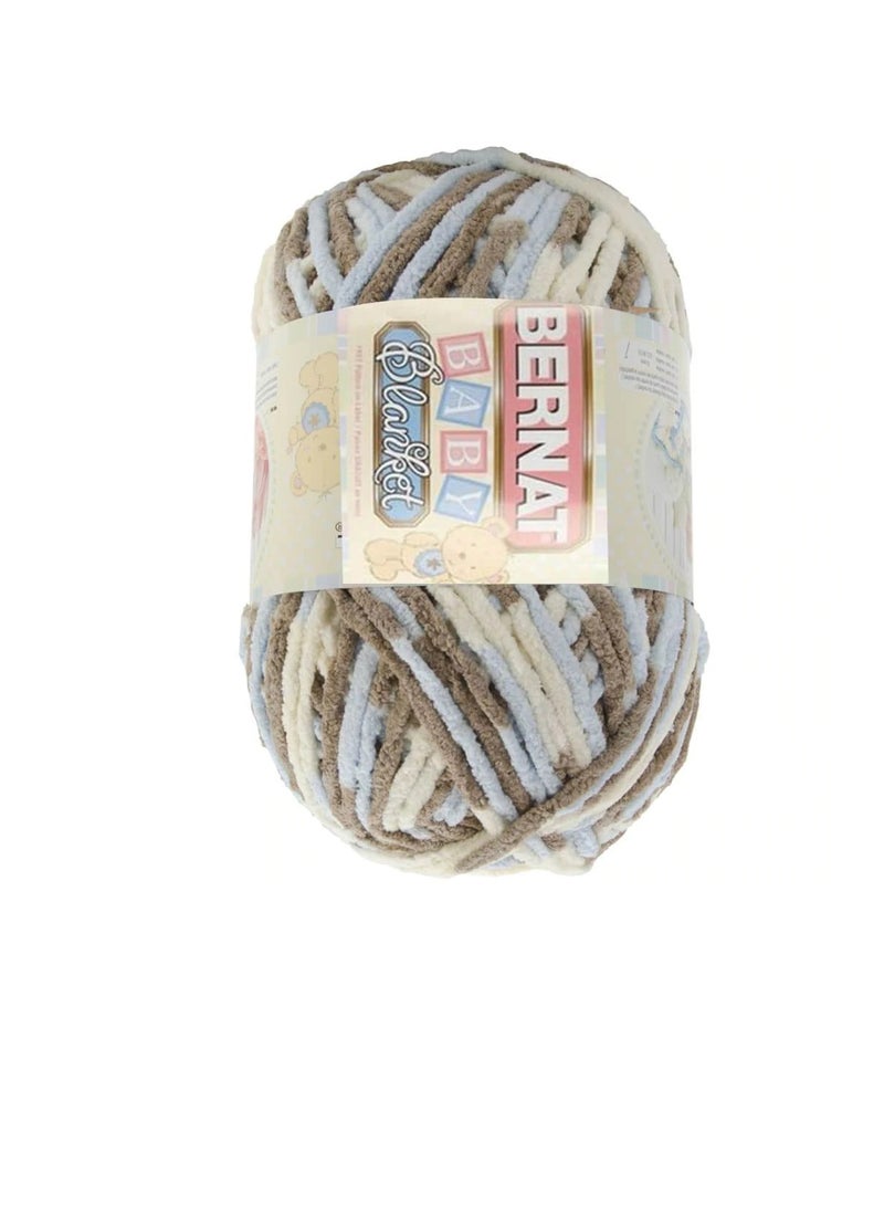 Bernat Bernat Baby Blanket Big Ball Yarn Little Cosmos - Image 3