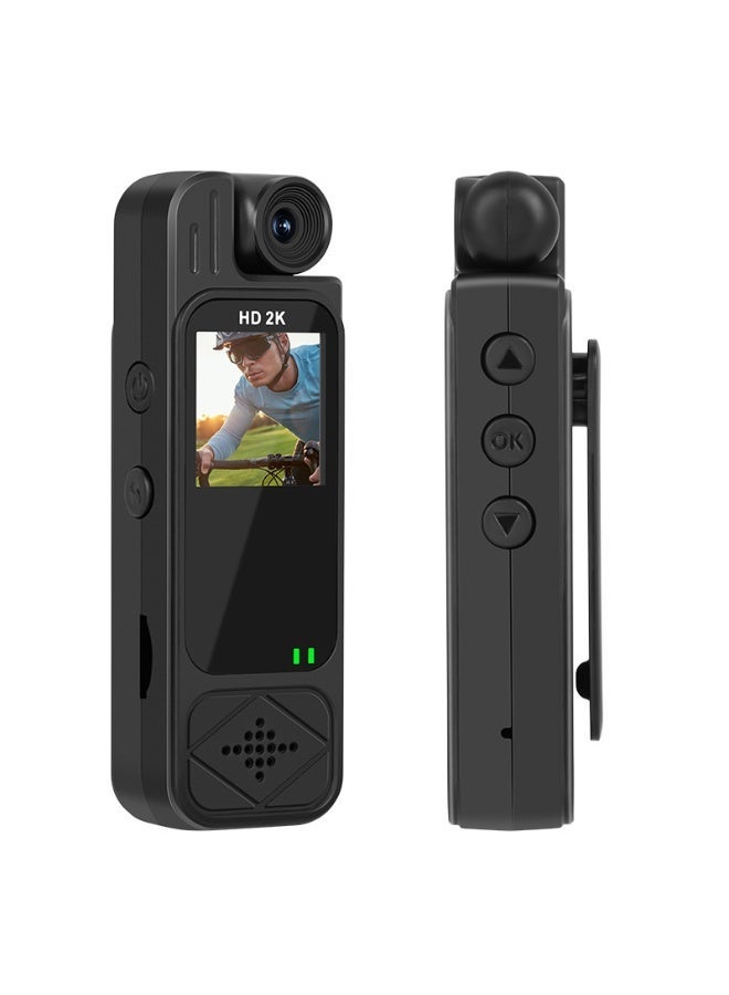 2K high-definition action camera, equipped with a 180° rotating lens, captures outdoor exciting moments (2K single body WIFI version) - Image 1