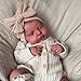 Zero Pam Reborn Baby Dolls Silicone Full Body20 in Realistic Babys Doll Anatomically Correct Girl Full Silicone Babys Doll Real Life Reborn Dolls with Accessories - Image 4