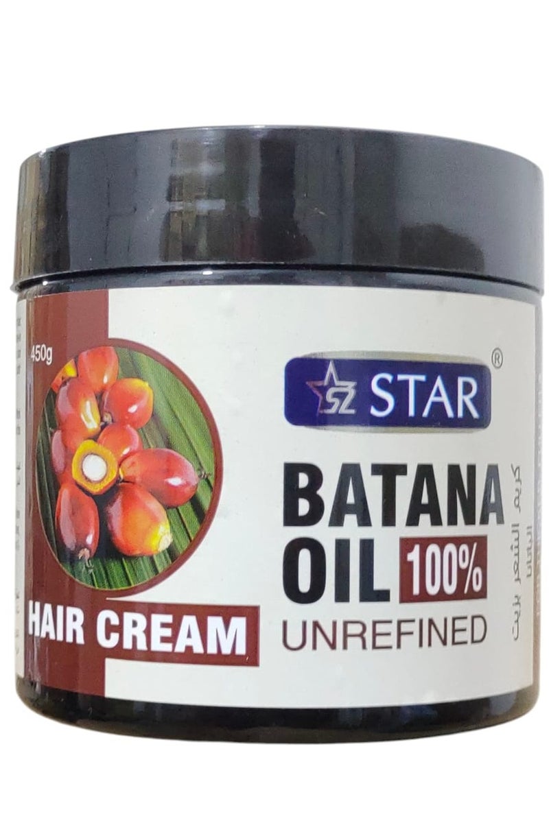 سز ستار كريم الشعر بزيت الباتانا 450 جرام