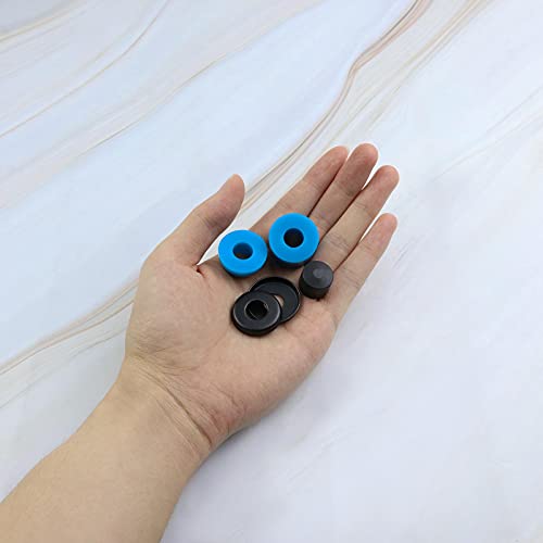 SING F LTD 3 Sets of Skateboard Truck Bushings Kit for Most 7 Inch Skateboard Trucks Bushings Skateboard Cup Washers Replacement Accessories - Image 5