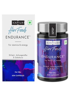 Kapiva Endurance Capsules For Energy, 60 Capsules, Pack Of 2  - Image 2