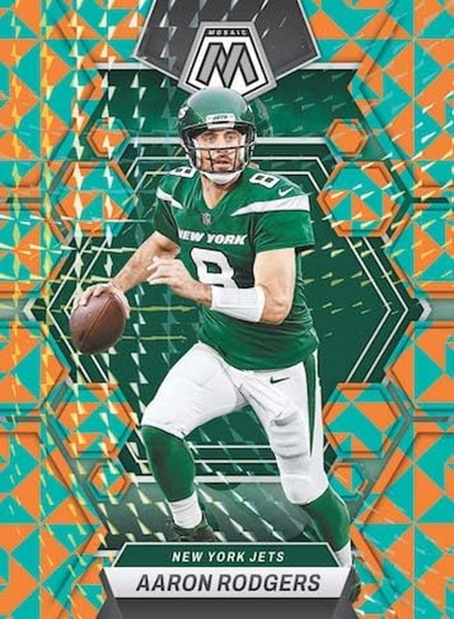 Panini 2023 Panini Mosaic Football Card Cello Value Pack - 15 Trading Cards per Pack - Image 2