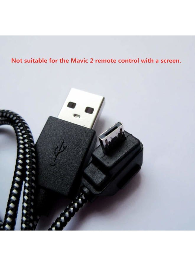 Taoke USB Data Charging Cable Remote Controller Data Cable for Spark Mavic Mini SE / Mavic Mini/Mavic pro/Mavic Air/Mavic 2 Drone Controller - Image 4